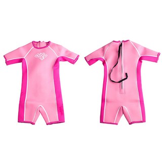 Thermal kids swimwear children swimming suit