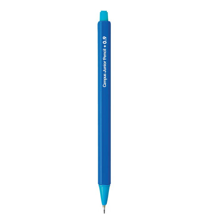 Kokuyo Campus Junior Matita Portamine 0.9mm - Corpo Rosa, Con Mine 2B - Ideale Per Compiti E Test - 5