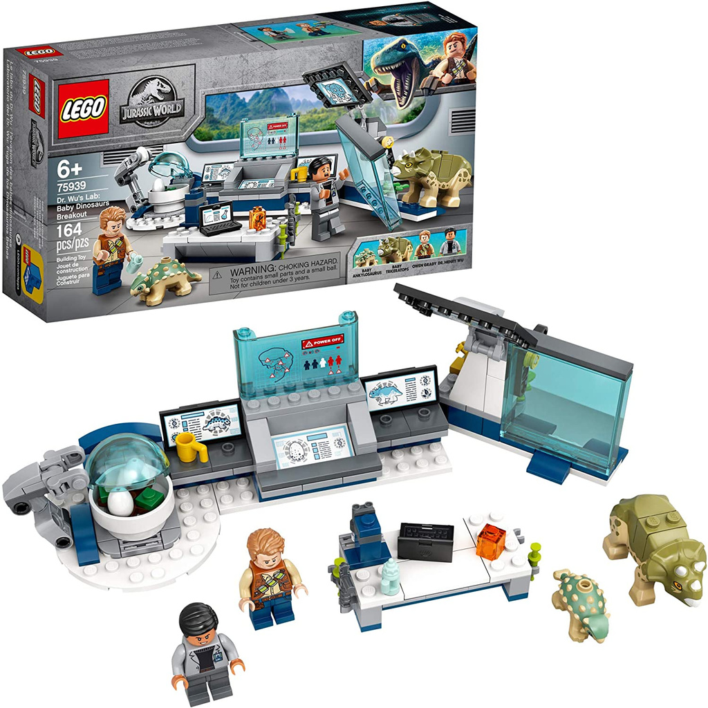 Lego jurassic world store 75939