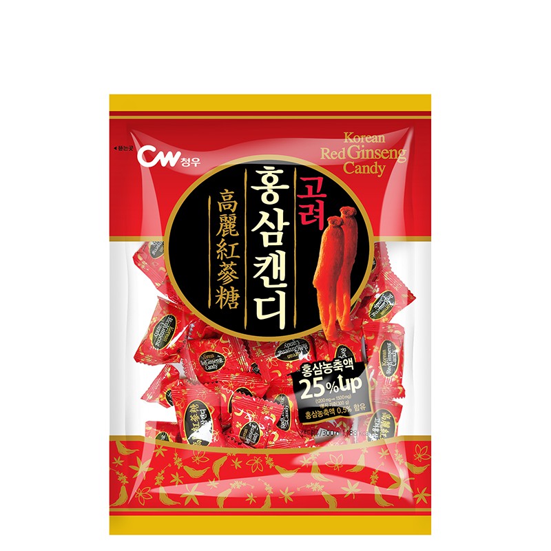 [CW] Korean Red Ginseng Candy 300g, Korean Red Ginseng Jelly 400g