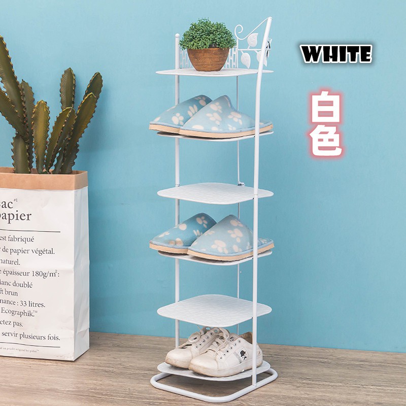 [SG Stock]HDB Door side corner side shoe rack storage shelf organizer ...
