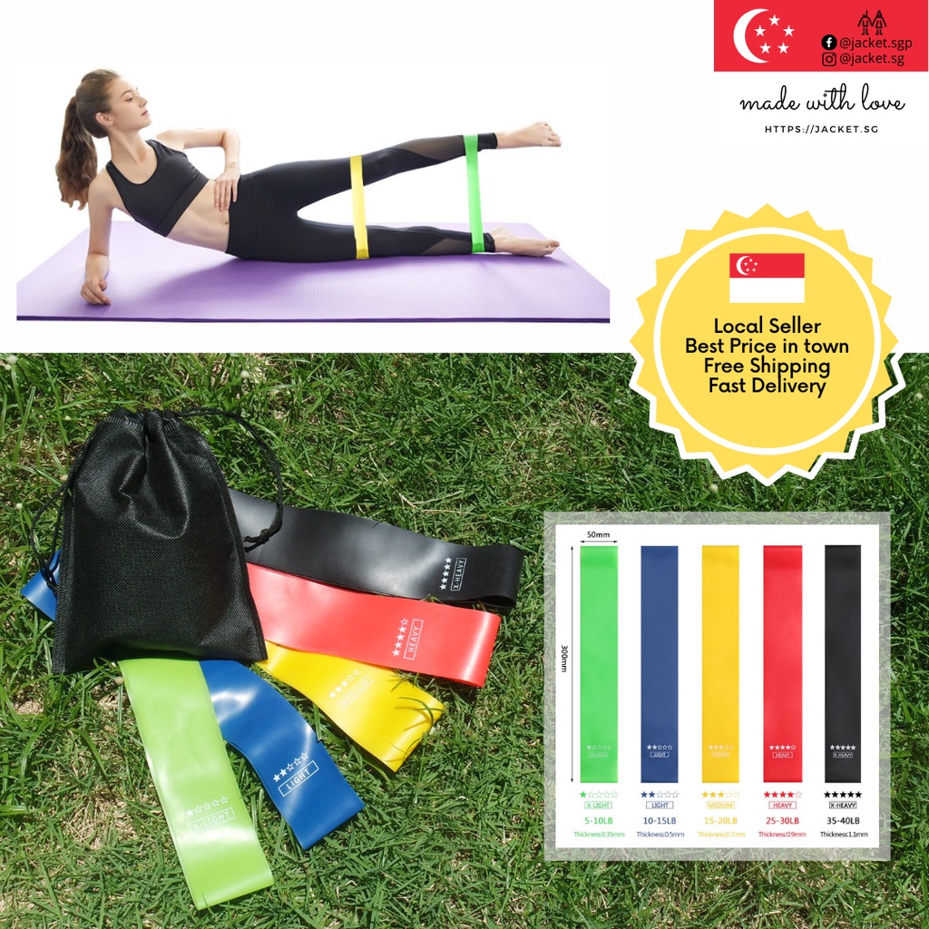 Mini band gym hot sale