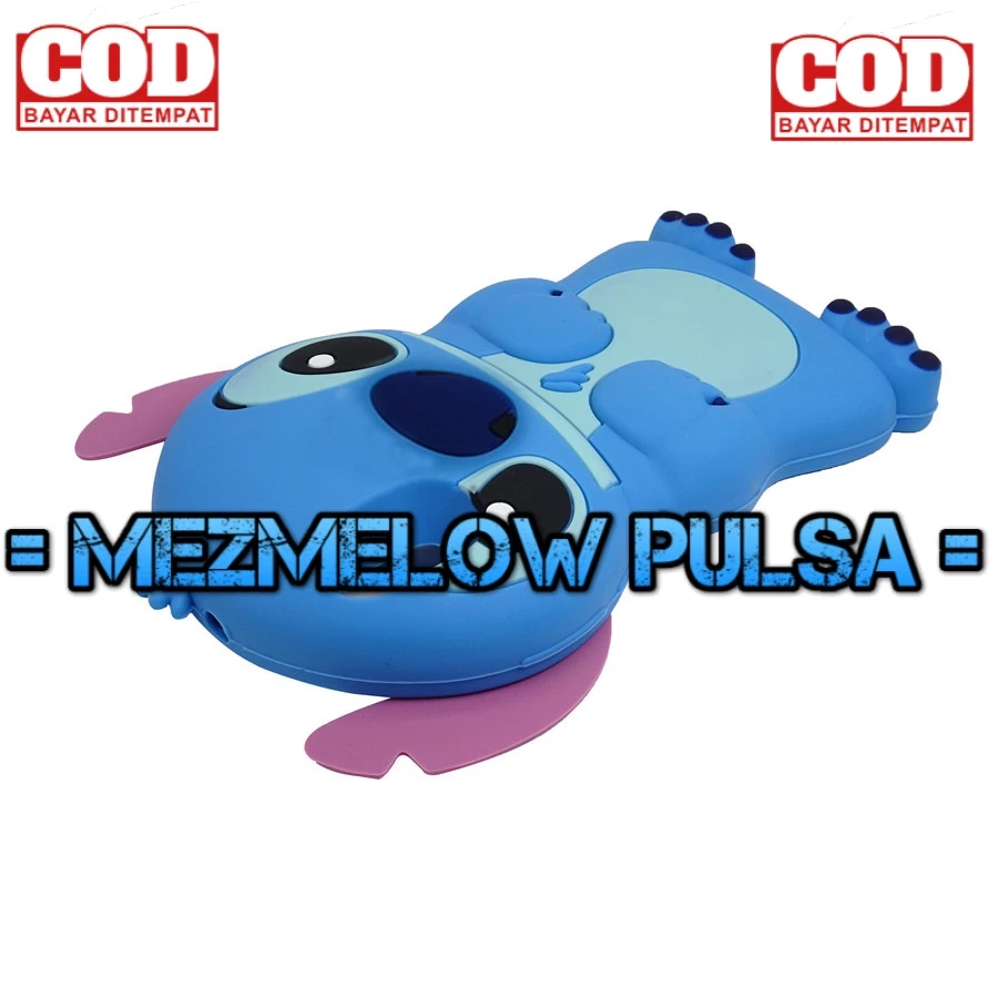 Soft Case karakter Case karakter 3d Stitch Caseng OPPO A12 / OPPO A7 / OPPO A5S / OPPO F9 PRO / OPPO F9 BIASA - Gambar 4