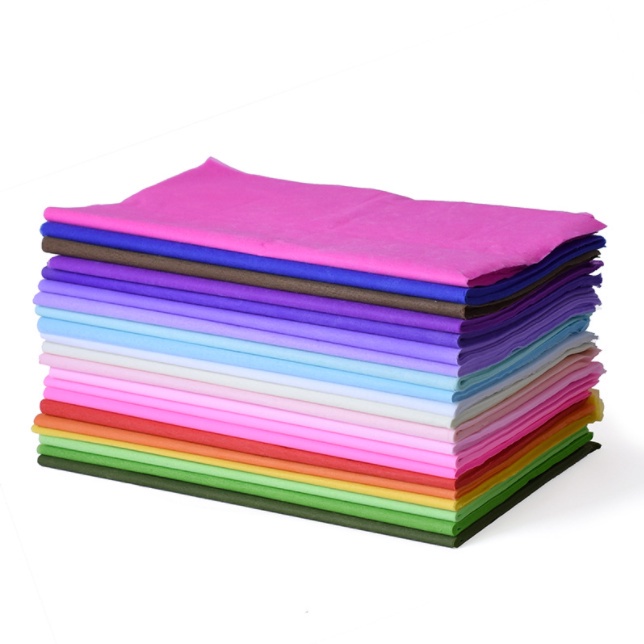 (38PCS) Tissue Paper Flower Wrapping Paper Bouquet Gift Florist Wrap ...
