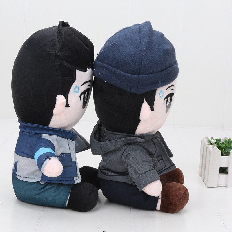 Detroit become human connor plush online