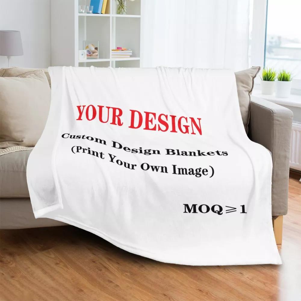 Promotional Gifts Blankets Custom Soft Blankets Comfortable Blankets