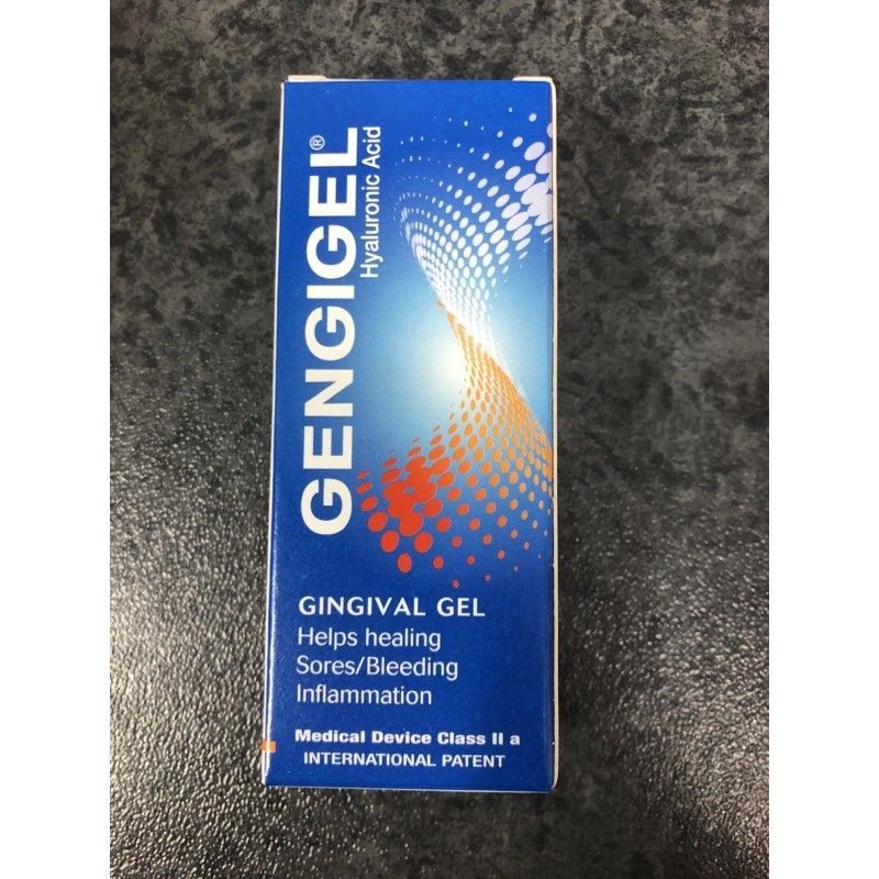 Gengigel Gingival Gel 20ml | Shopee Singapore