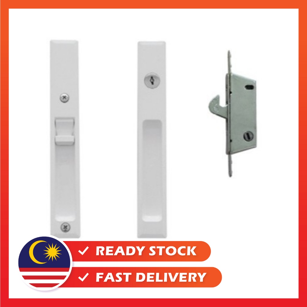 J6 Lock 32mm (Standard Sliding Door Lock) | Shopee Singapore