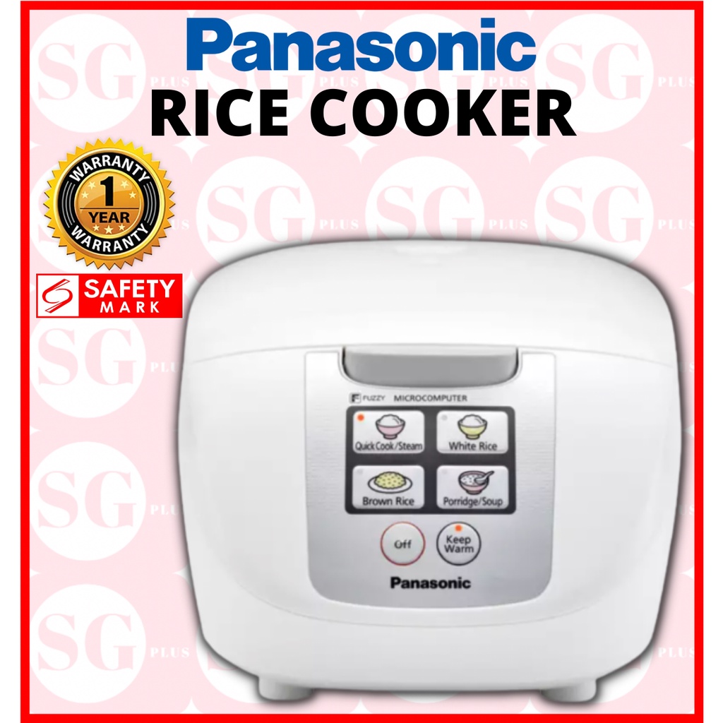 Panasonic SRDF181 1.8 L Controlled Fuzzy Logic Rice