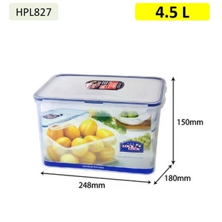 Lock & Lock Classic Food Container with Dividers 1000ml