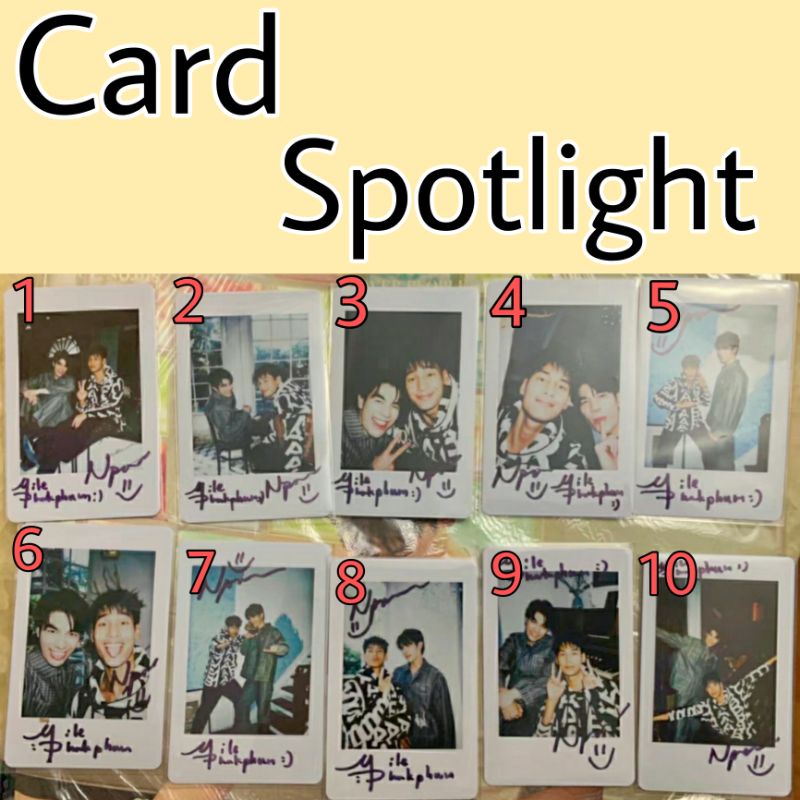 Card Split Angle From SPOTLIGHT MileApo | Shopee Singapore