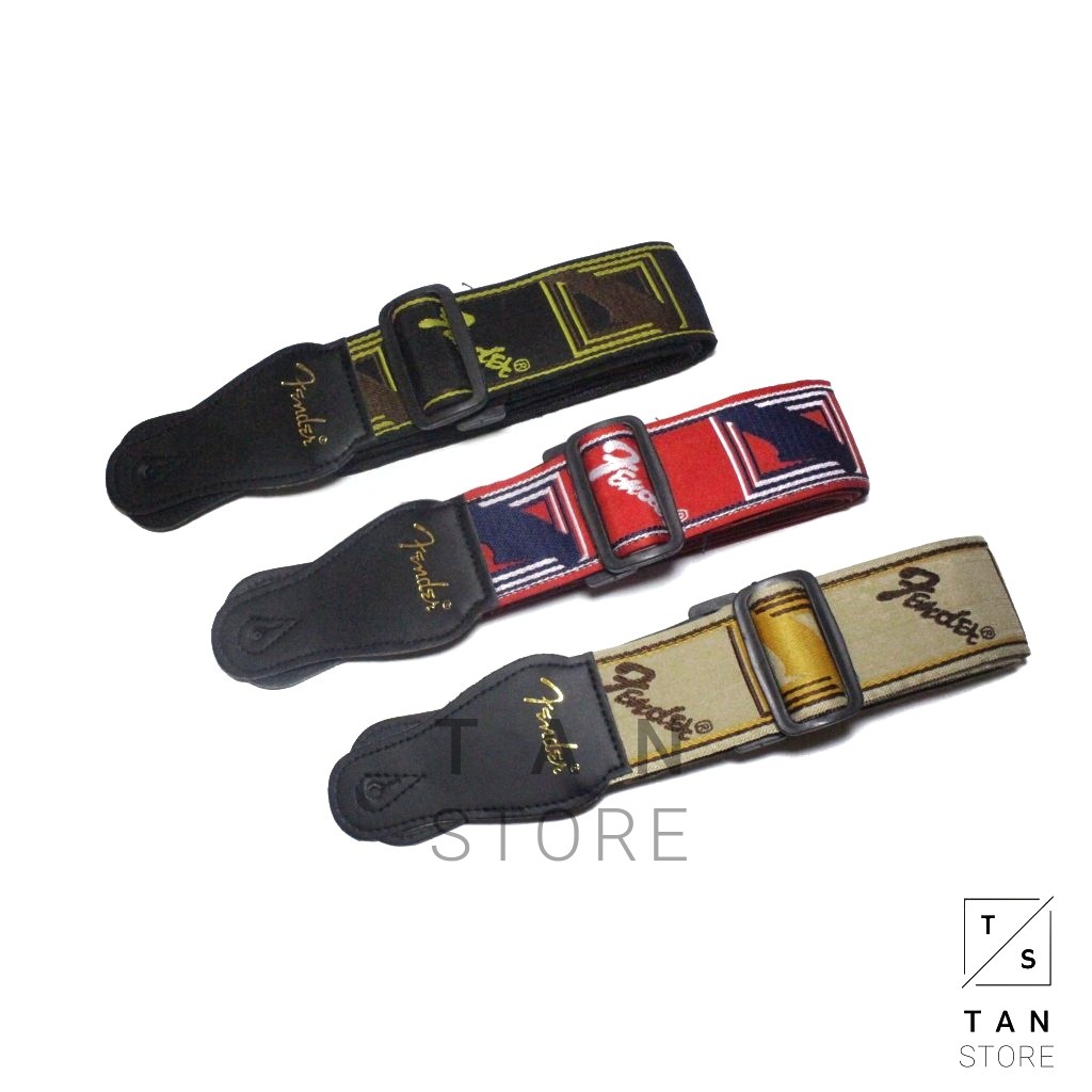 Guitar on sale strap shopee