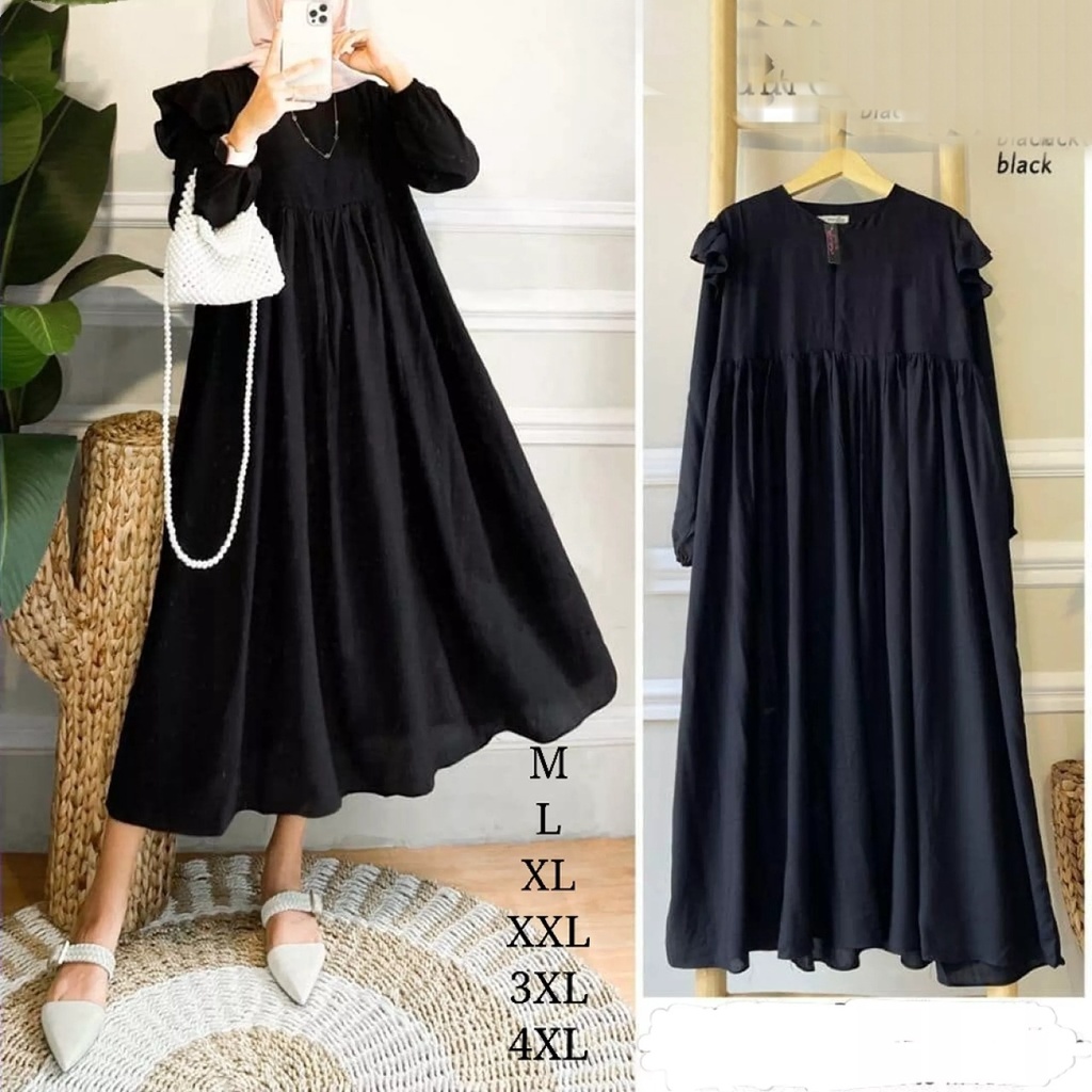 CUCI Gudang CITRA Midi Dress Midi Dress Latest Muslim Midi Dress 2023