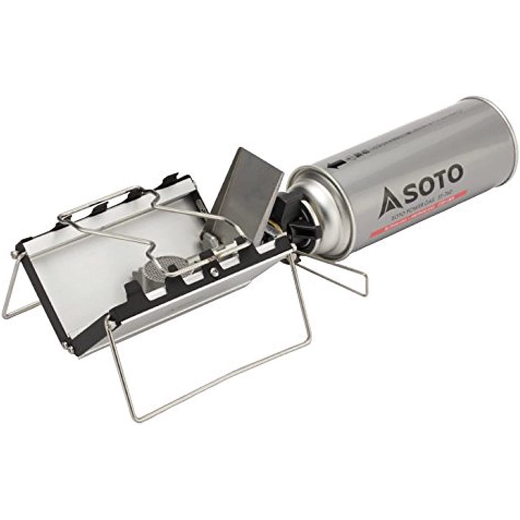 SOTO ST320 Single Burner Stove No-Gas Cartridge Camping Japan G-Stove ...