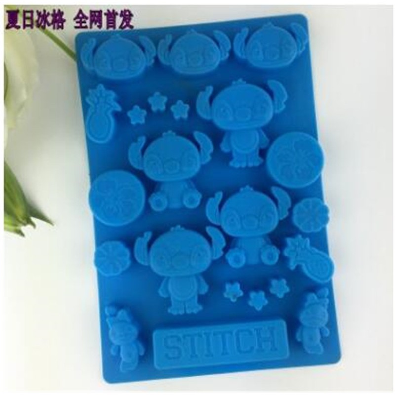 Lilo and Stitch Disney Silicone Ice Baking Moulds mold | Shopee Singapore