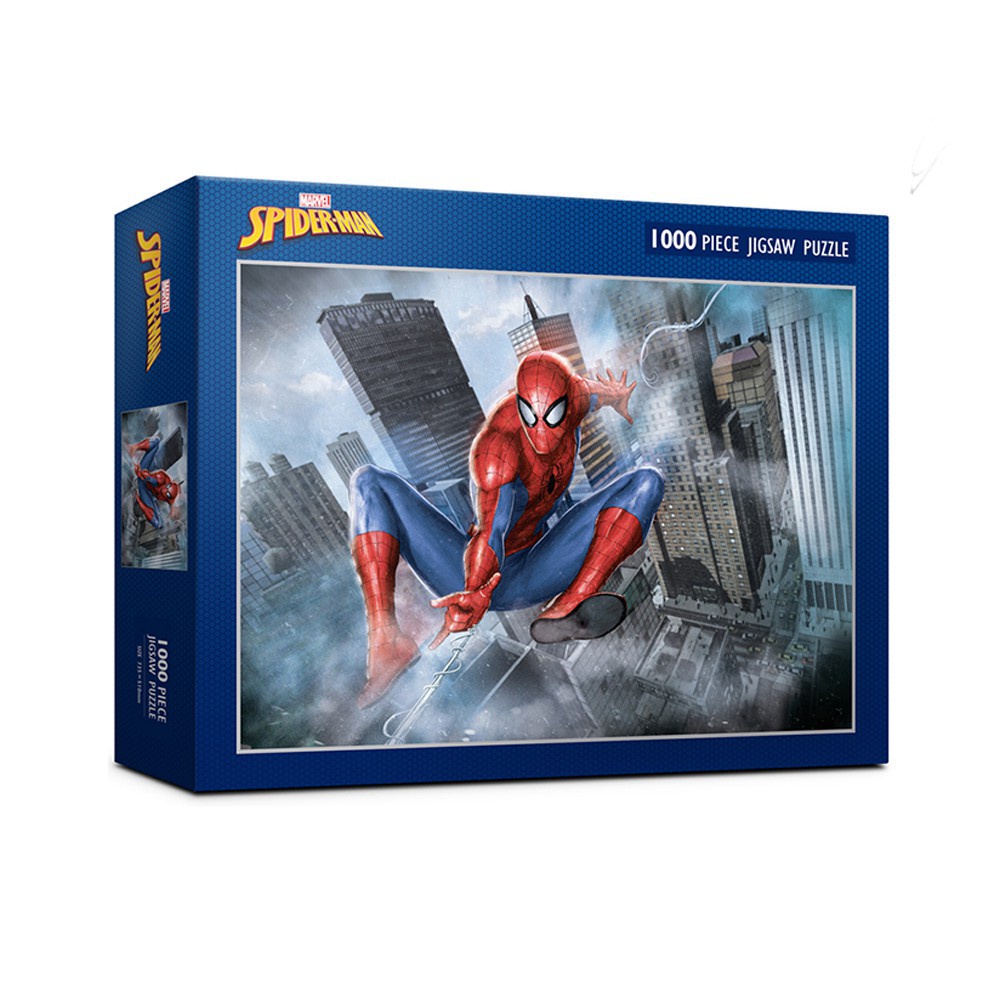 Jigsaw Marvel Spiderman Jigsaw Puzzles 300/500/1000 Pcs Puzzles Jigsaw