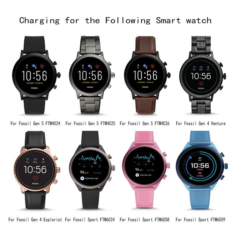 Fossil watch wireless charging sale