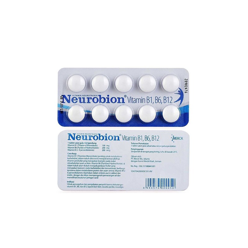 Neurobion Tablet / Vitamin / Daya Tahan Tubuh / Vitamin B / Suplemen - Gambar 3
