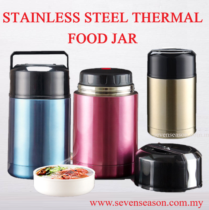 1000ml Food Thermos For Hot Food Soup Thermos Food Jar Insulated