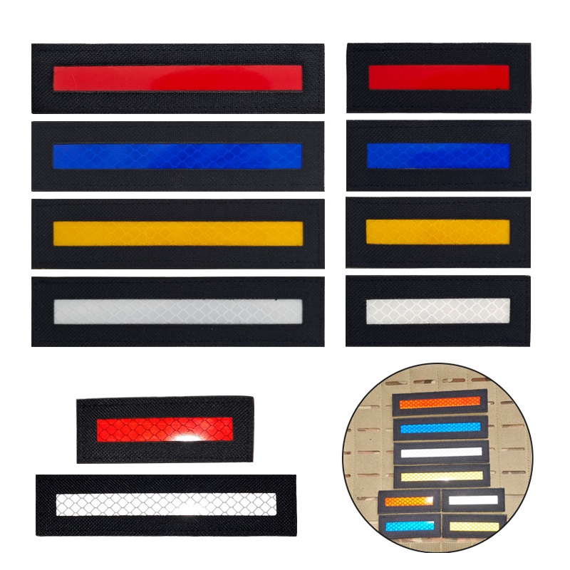 Infrared Reflective Laser Engraving IR Velcro Unique Morale Patch