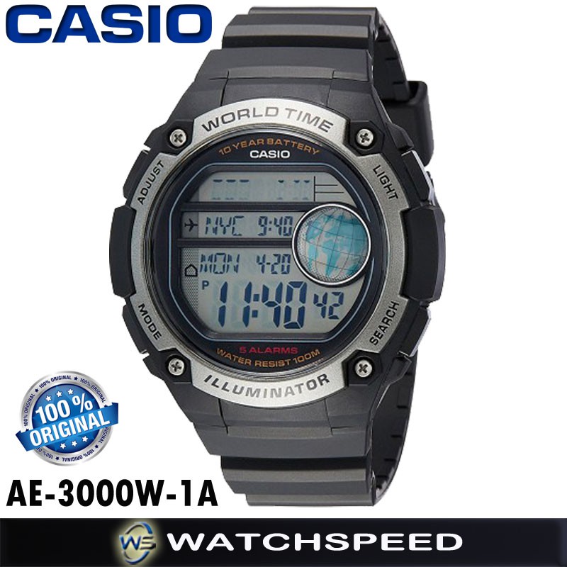 Casio ae 3000w 2025