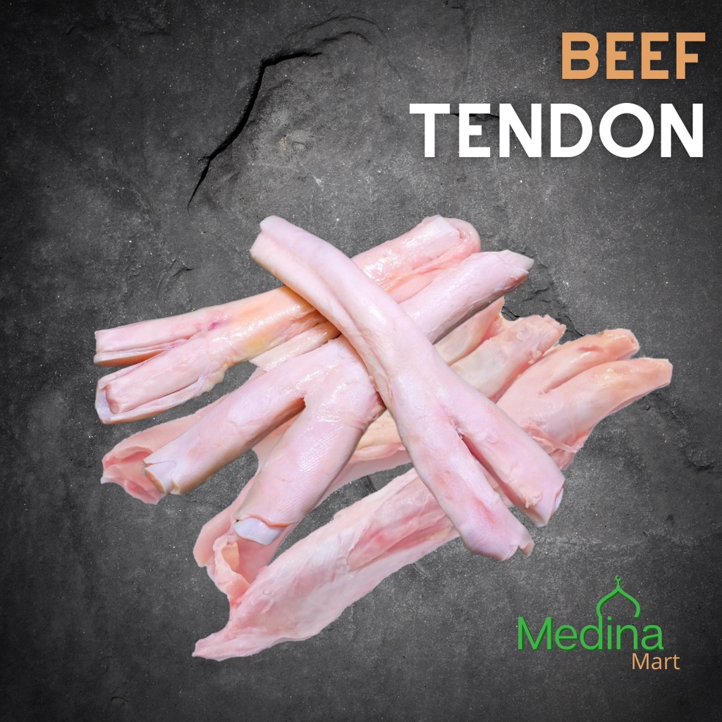 Halal Beef Hock Tendons (Urat Tunjang) (1Kg) | Shopee Singapore