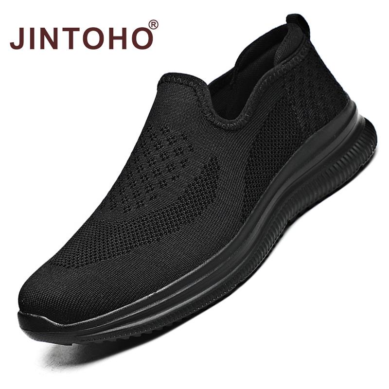 Men Shoes Loafers 2022 New Walking Shoes Flats Men Breathable Sneakers ...