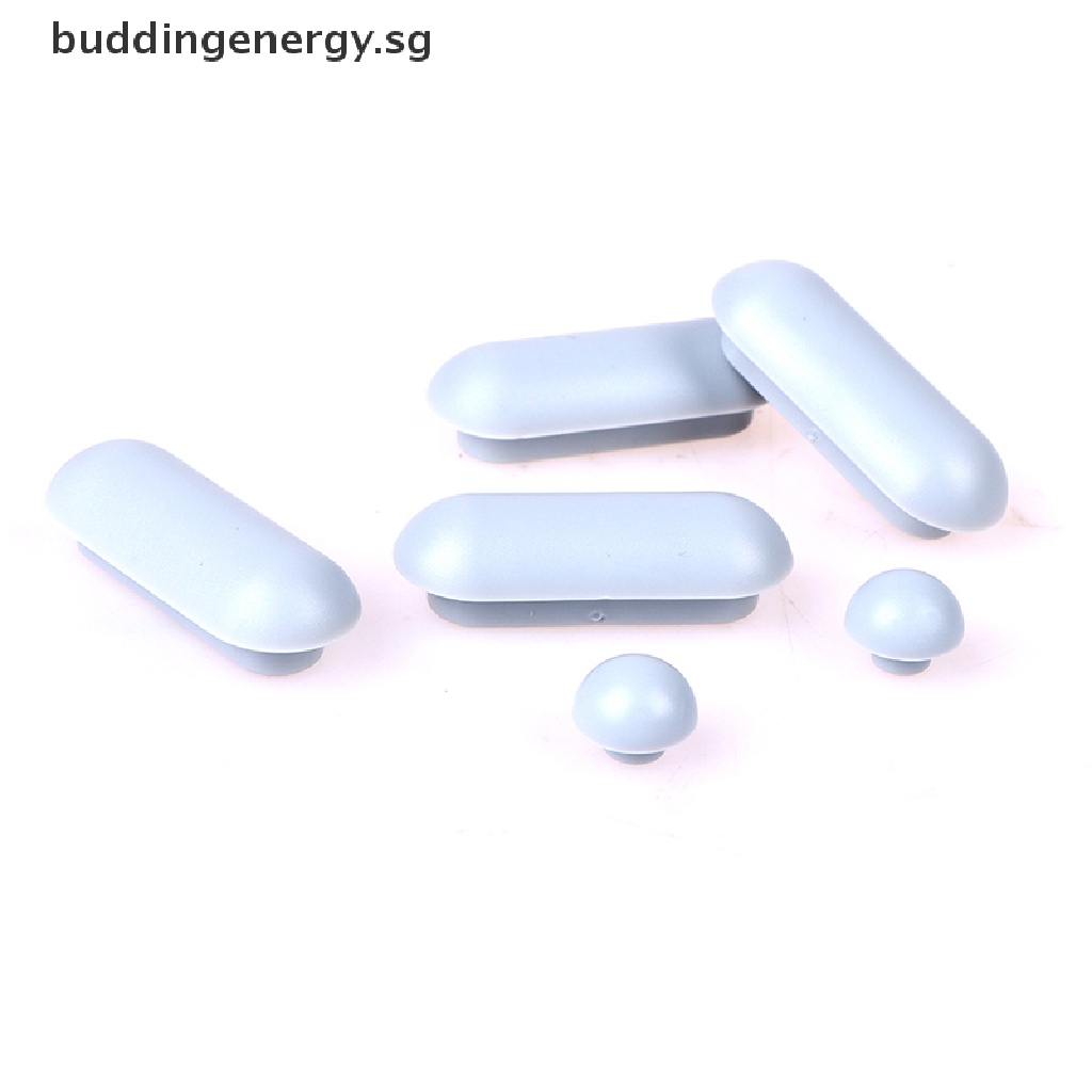 {BUDDI} 4pcs Antislip Gasket Toilet Seat Cushion Pads Cover Bumper