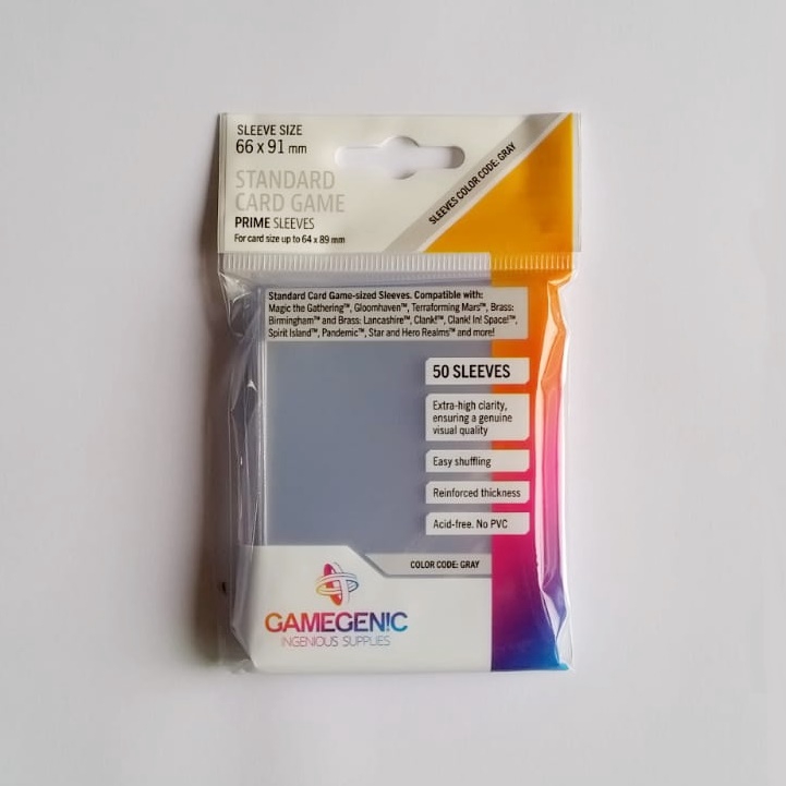 GAMEGENIC Card Sleeves | Shopee Singapore