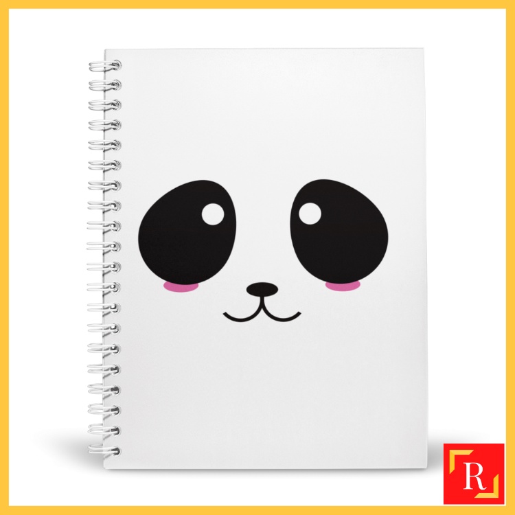 Spiral Notebook/Double Ring Notebook-(A4/A5 | Line/Blank | 80gsm)-Cute ...