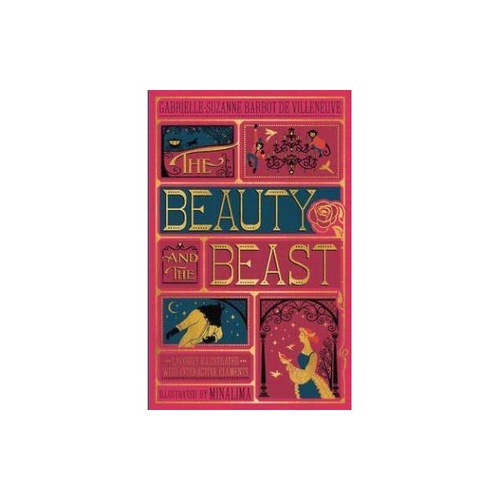 The Beauty And The Beast (Illustrated With Interactive Elements ...