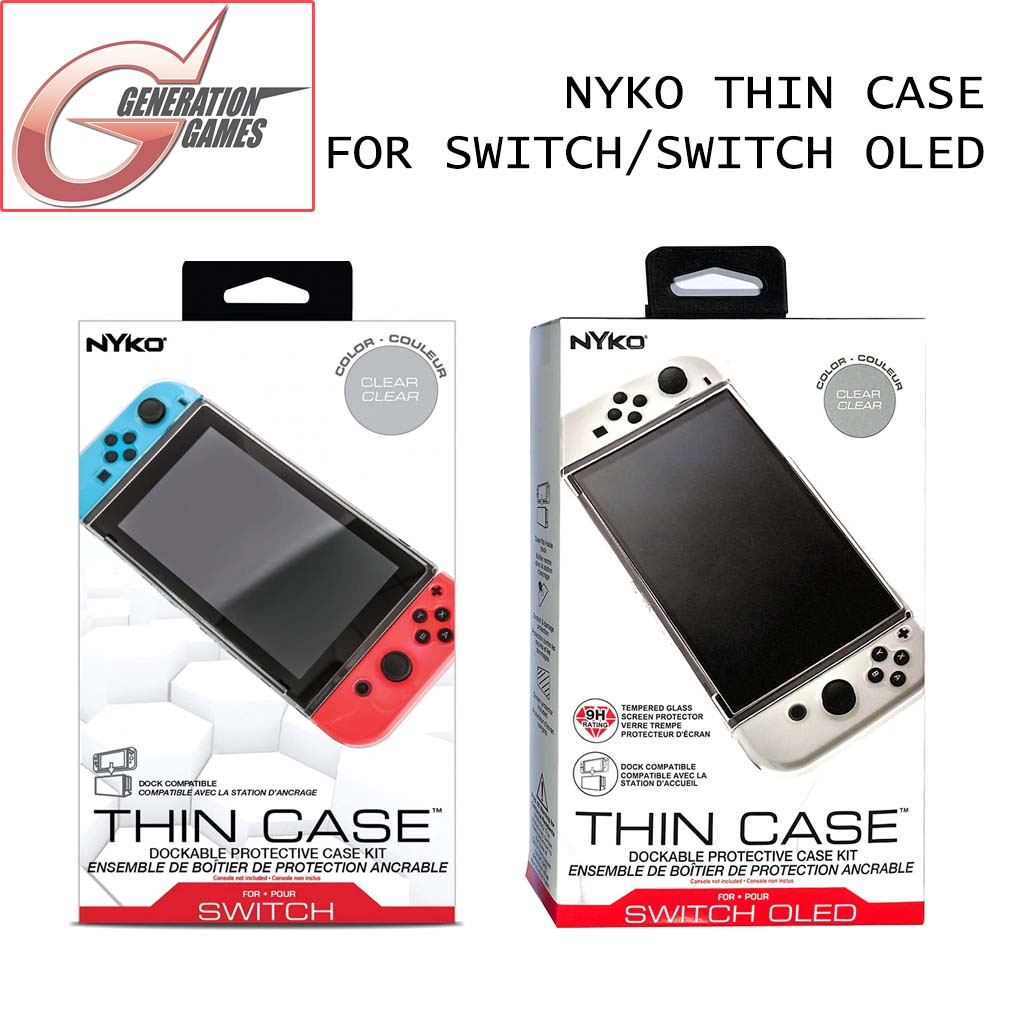 Nyko Screen Armor for Nintendo Switch™ OLED - Screen Protector – Nyko  Technologies