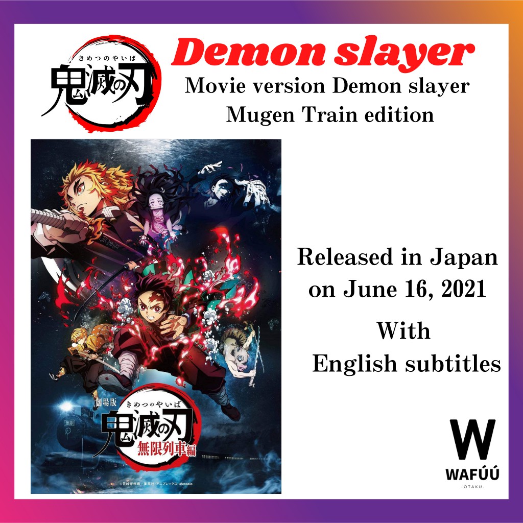 Demon slayer mugen discount train eng sub