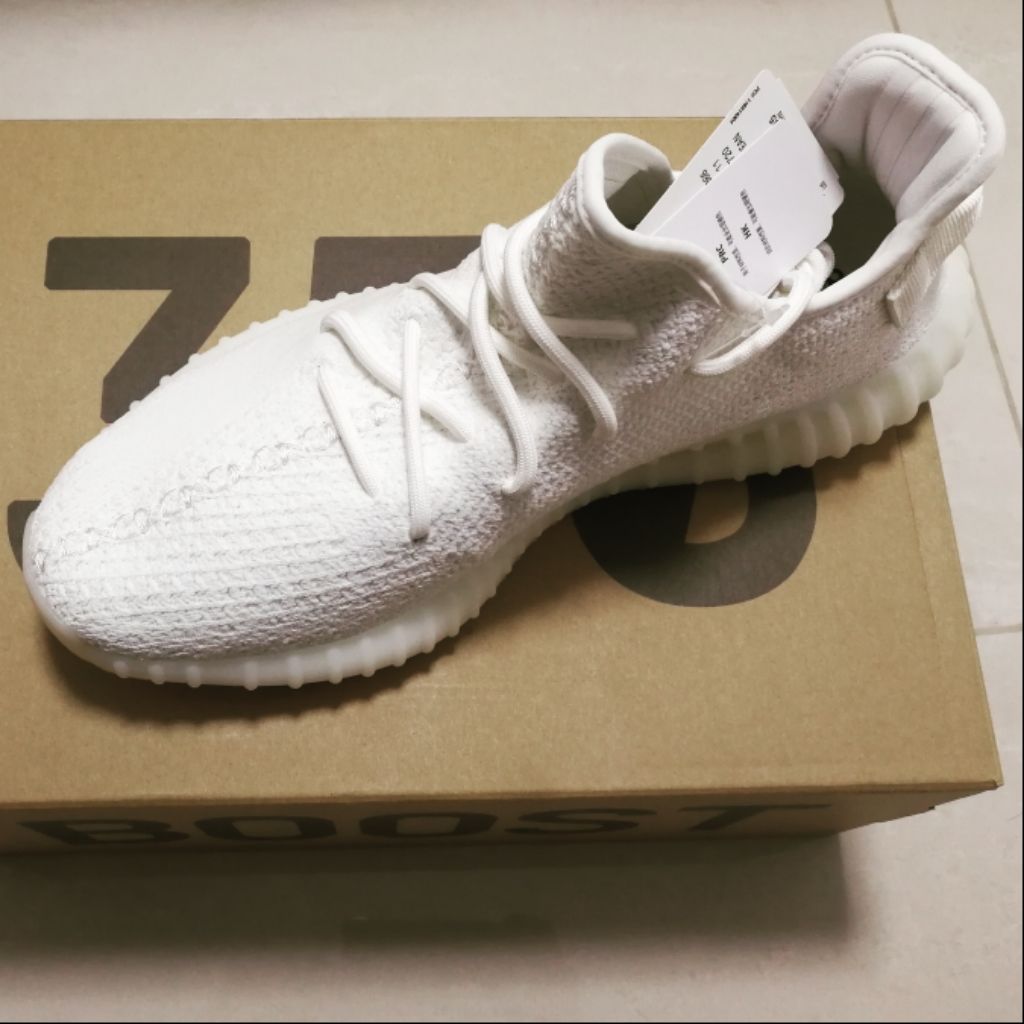 Adidas yeezy shop triple white singapore