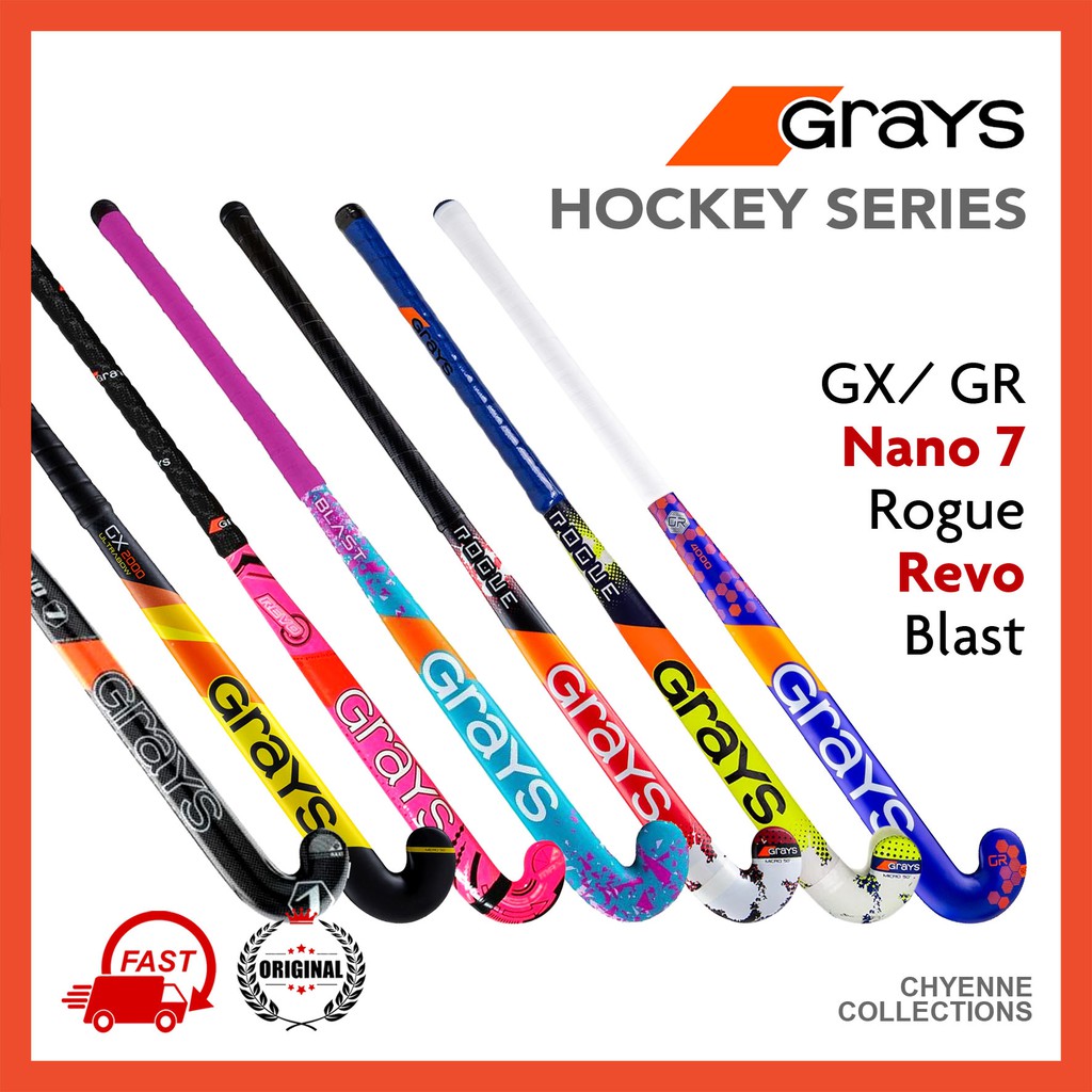 Grays Hockey GX 1000 2000 3000 • Ultrabow Dynobow ROGUE Stick Bow Bat ...