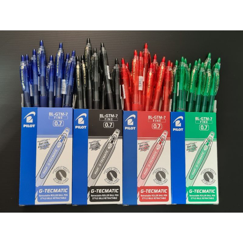 [Bundle of 12] G-Tecmatic Pen 0.7 (New stock)Made in Japan/Original ...