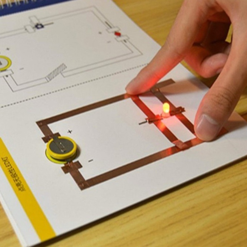 PCF* Copper Foil Tape SingleSided Conductive Adhesive for Crafts EMI