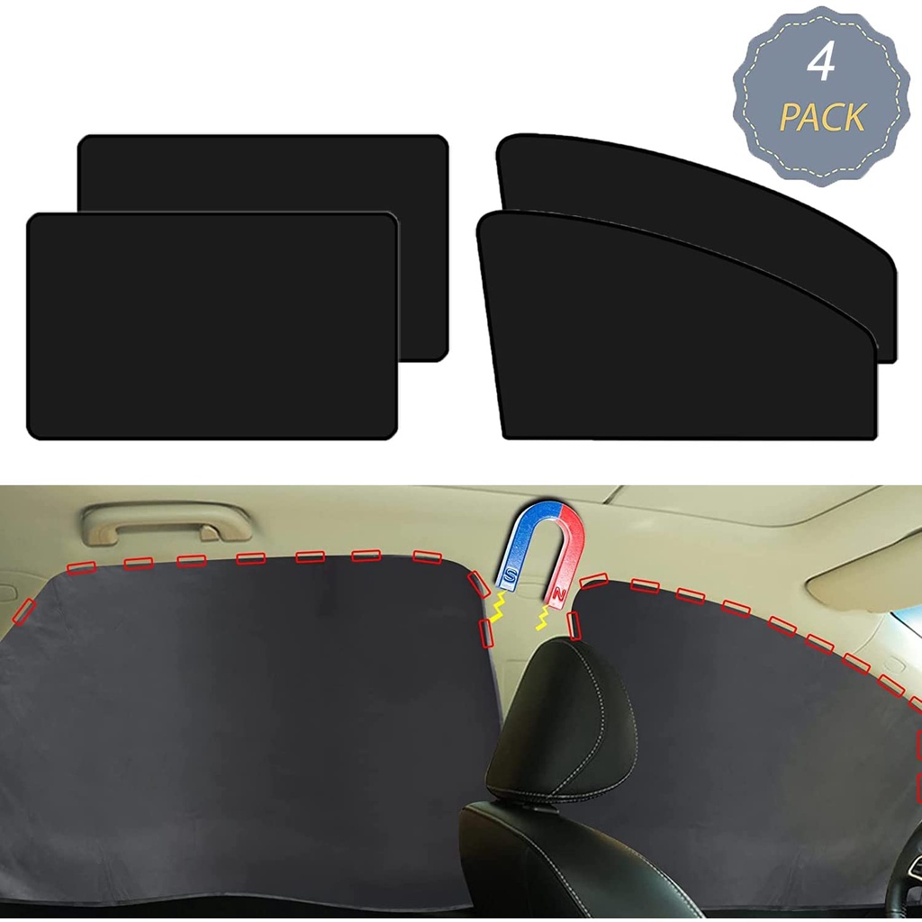 Universal Foldable Car Window Sun Shade, Car Interior Side