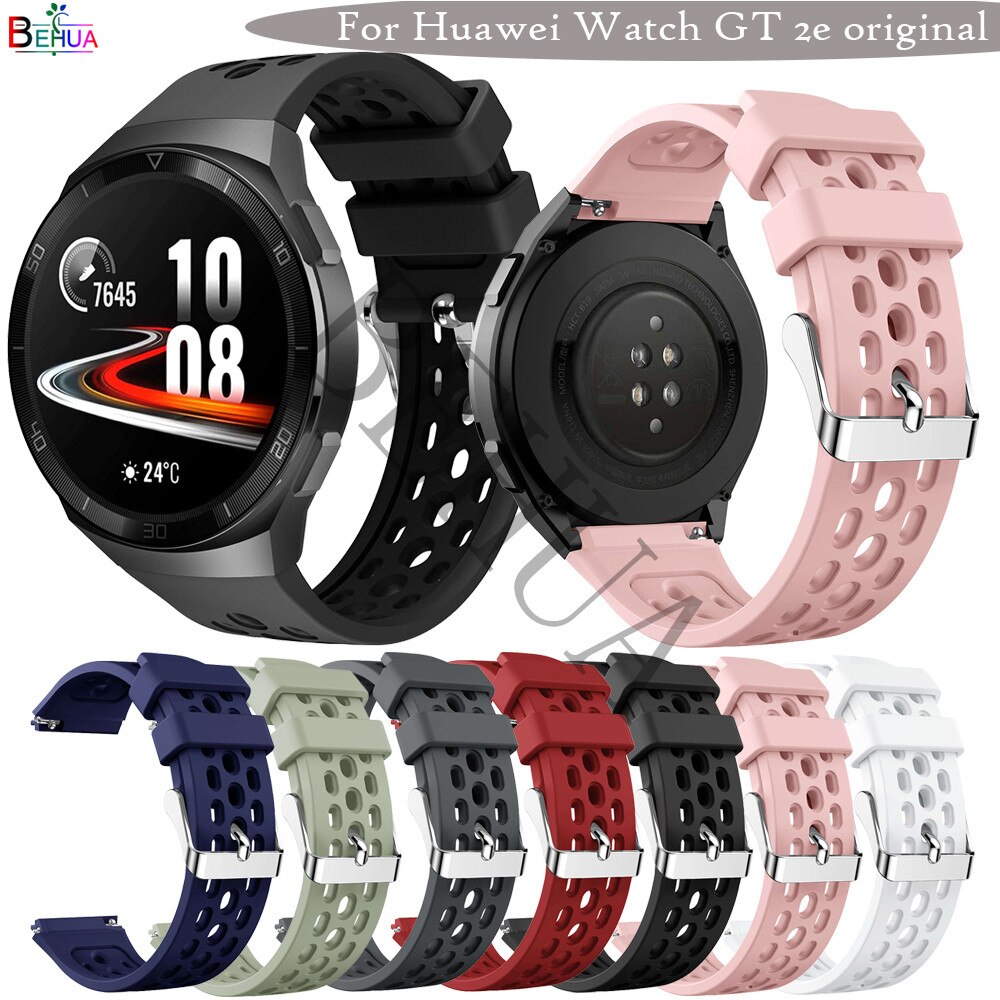 Official Style Silicone GT2e Watch Strap For Huawei Watch GT 2e SmartWatch Band Replacement WristBand Bracelet Belt hot