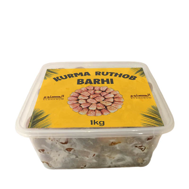 Barhi Dates Queen's Dates 1 kg Barhee/s Burhee Dates/s Barkhi Dates/s ...