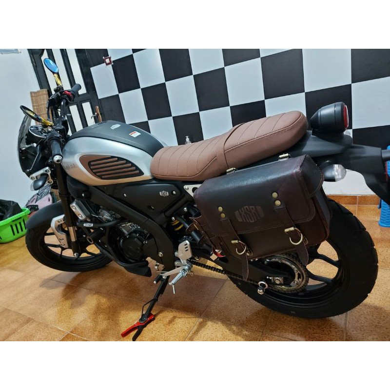 Yamaha XSR155 XSR 155 Side rack Side Bag For Motorcycle | Shopee Singapore