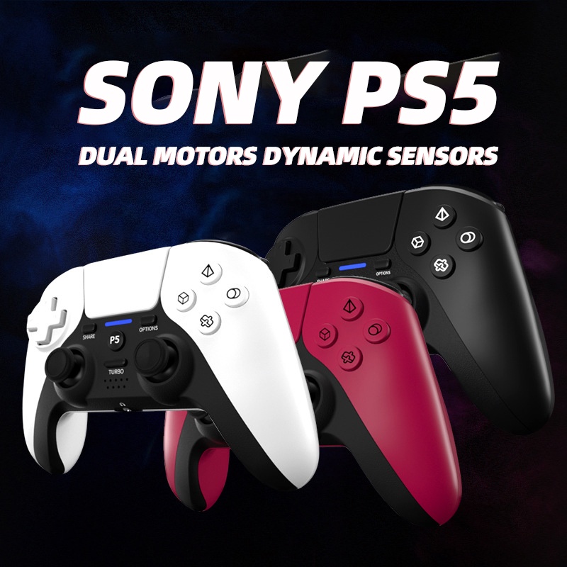 Bluetooth 5.0 PS5 Gaming Controller DualShock 4 Wireless Controller ...