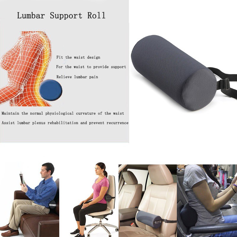 How to Correctly Use the Original McKenzie Lumbar Roll - Support