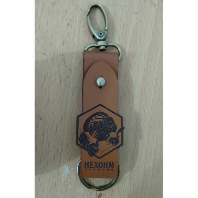 Leather Key Chain (custom) | Shopee Singapore