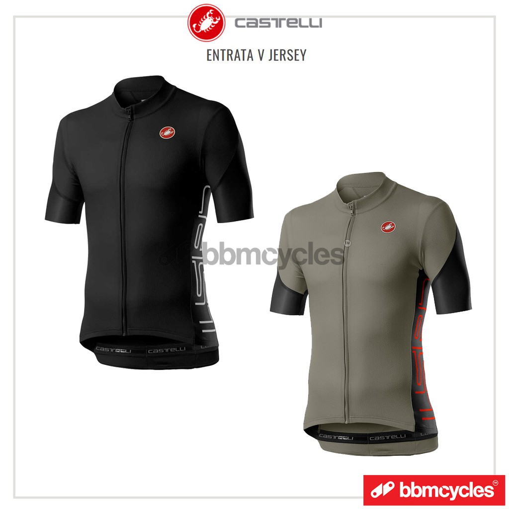 Castelli entrata v short sleeve jersey store