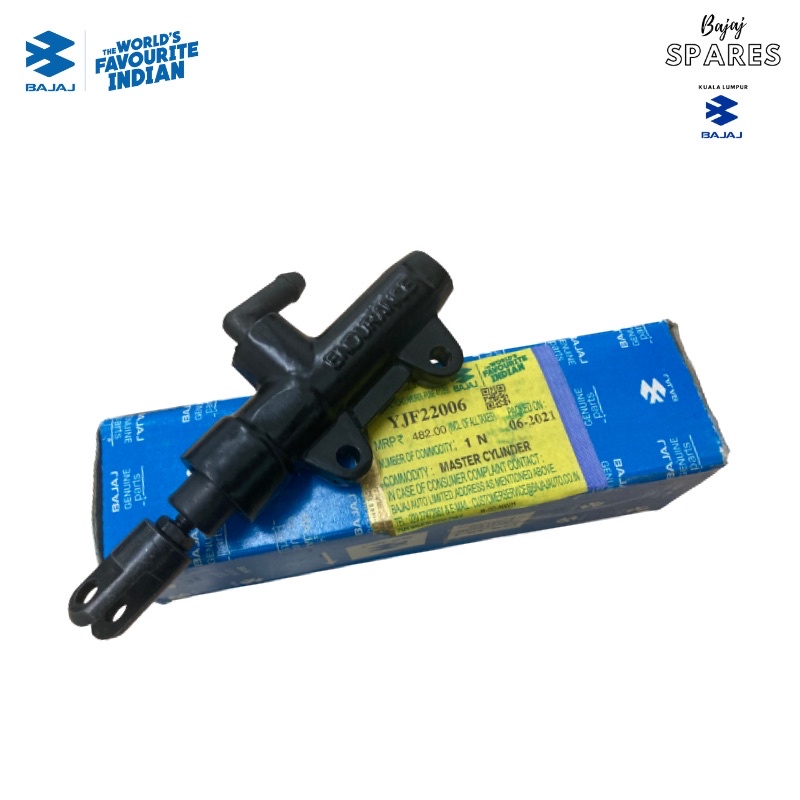 MASTER PUMP CYLINDER NS160/NS200/RS200 PULSAR BAJAJ/KTM DUKE Shopee
