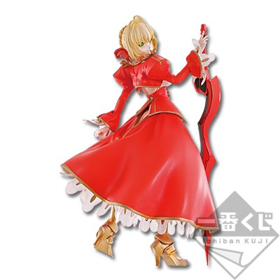 No Box) Banpresto - Ichiban Kuji Fate EXTRA Last Encore A-Prize Saber