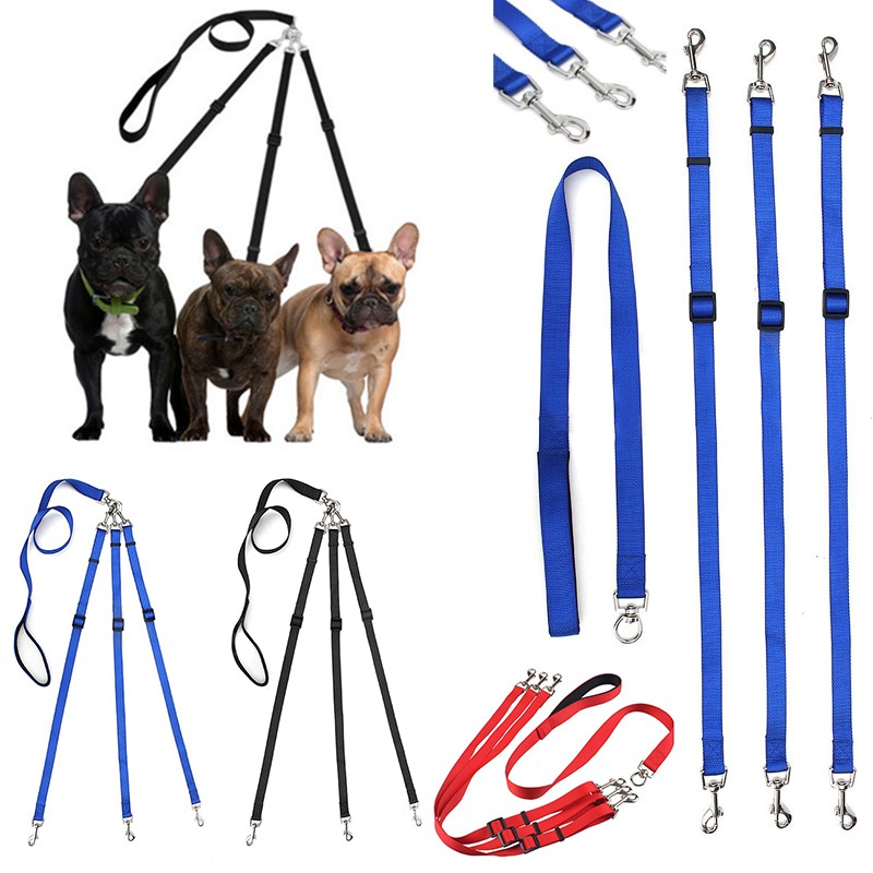 3 dog outlet leash no tangle