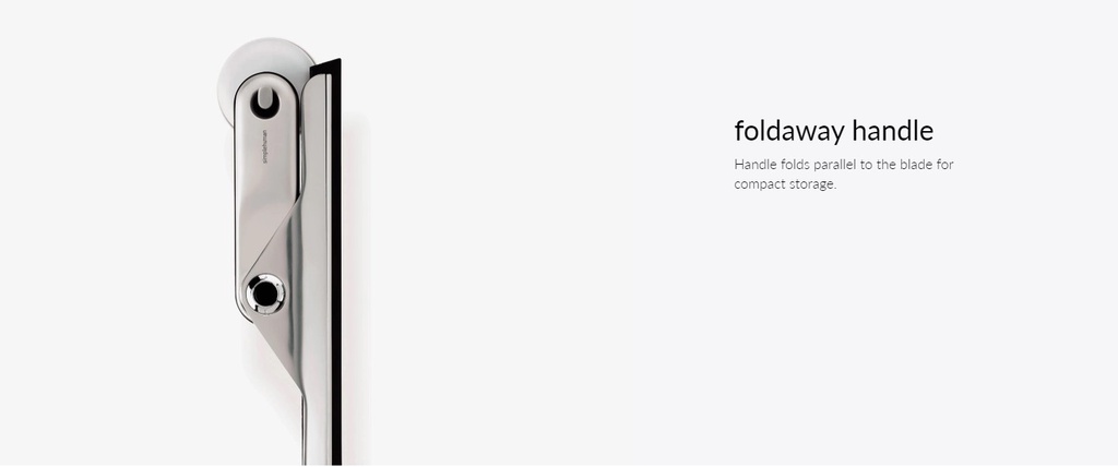 simplehuman Foldaway Squeegee | Shopee Singapore