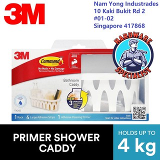 3M Command Shower Caddy (17624B) - Intertech Hardware Singapore